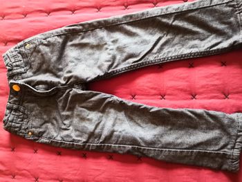 Pantalon doublé polaire 2 ans