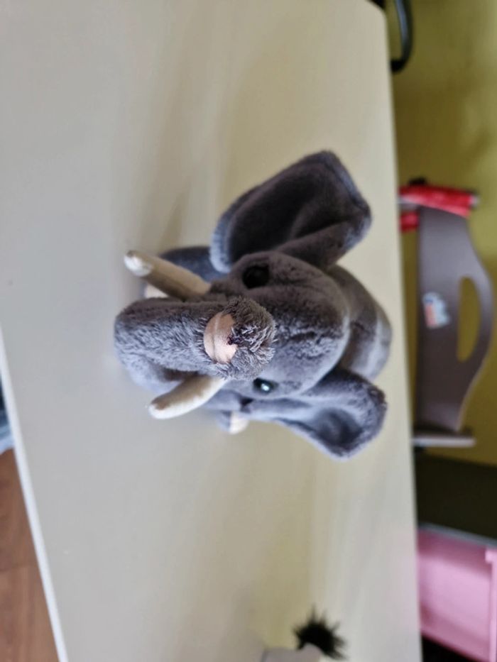 Peluche éléphant - photo numéro 2