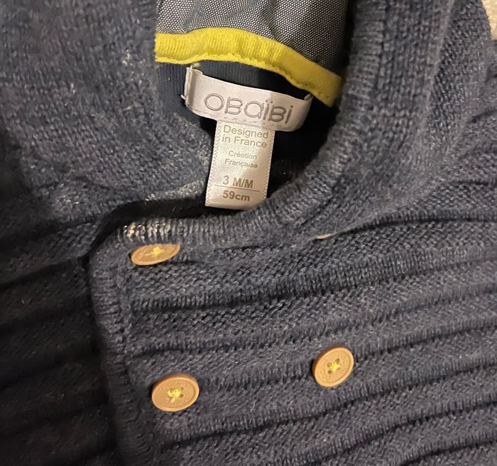 Gilet obaibi - photo numéro 2