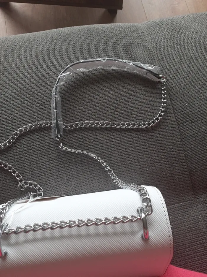 Sac à main blanc - photo numéro 4