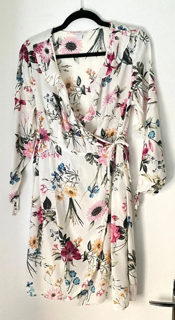 Robe a Fleurs Porte Feuille Taille M