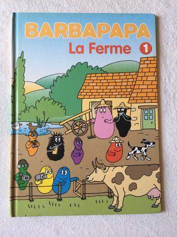 Barbapapa la ferme