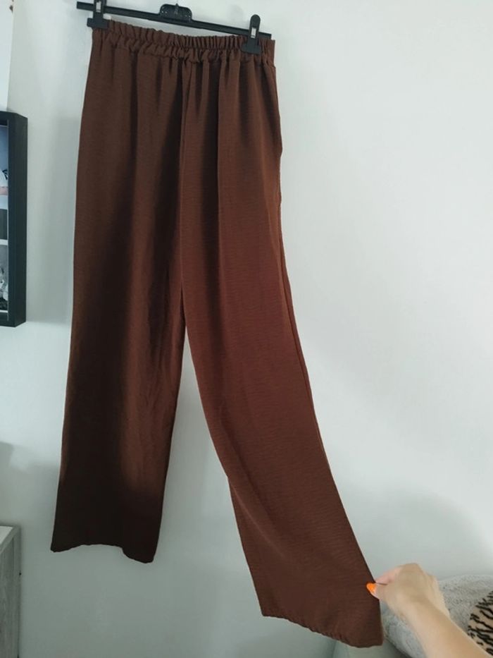 Pantalon fluide femme tailleur - photo numéro 6