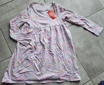 Robe manches longues 8 ans dpam