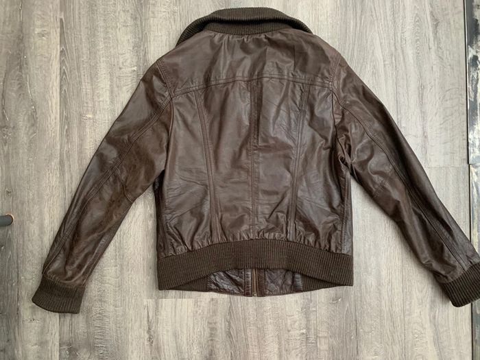 Veste en cuir - photo numéro 2