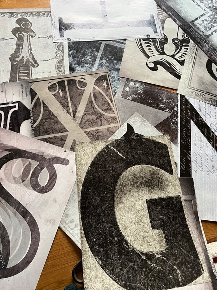 Scrapbooking#cricut#feuilles déco - photo numéro 3