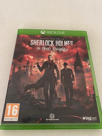 Sherlock holmes xbox one