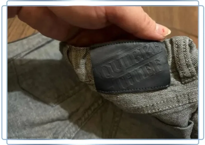 pantalon jean garcon gris chine et noir My Chicco 3 ans - photo numéro 5