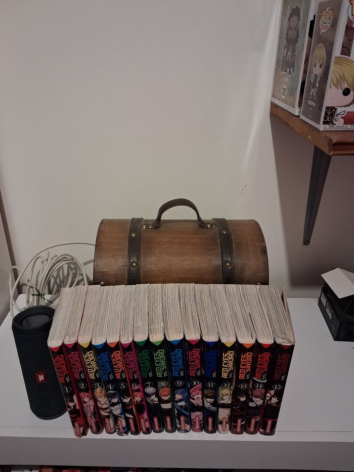 Manga Red Eyes Sword intégrale tome 1 au tome 15 Akame Ga Kill - photo numéro 2