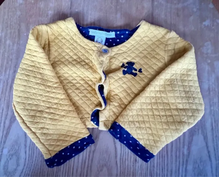 Boléro fille 2 ans Lulu Castagnette