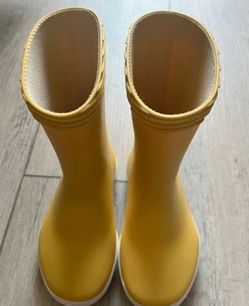 Bottes Jaune Décathlon