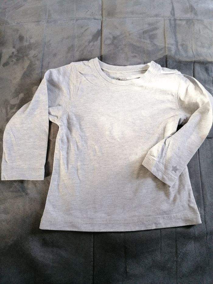 Tee-shirt manches longues 18 mois Grain de blé