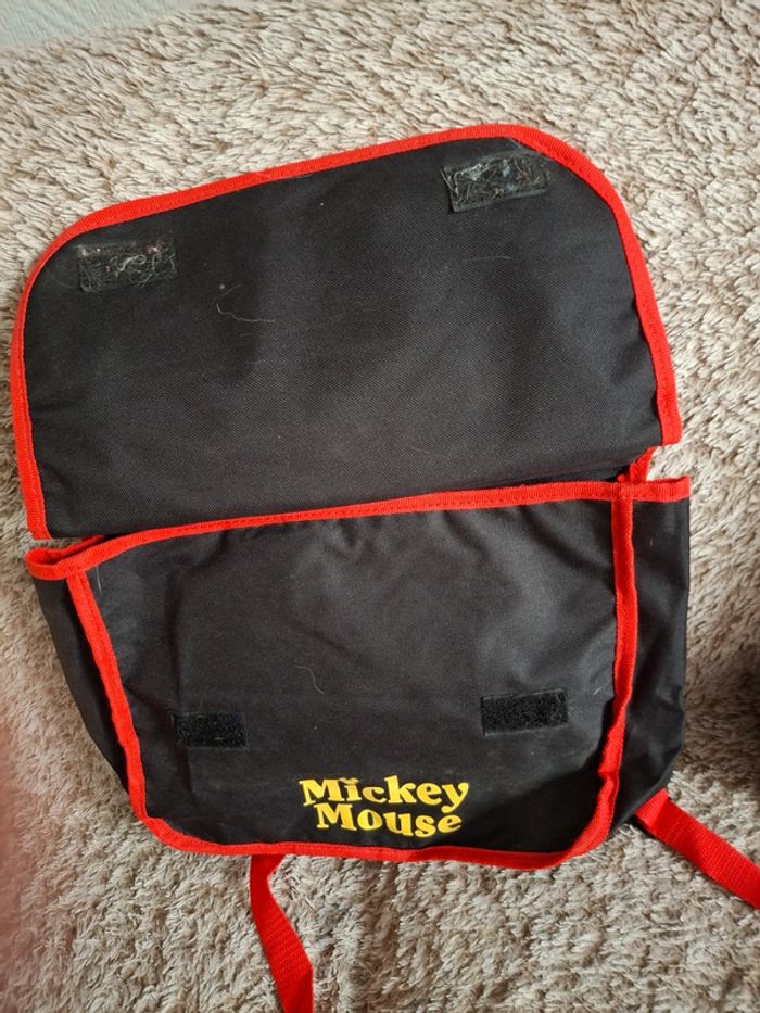 Cartable Disney Mickey mousse - photo numéro 5