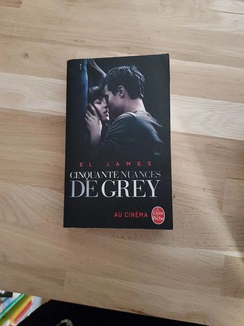 Cinquante nuances de Grey - Tome 1 EL James