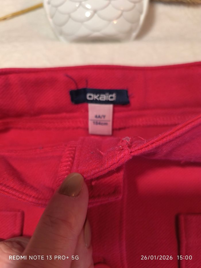 Jupe 4 ans fille Okaïdi - photo numéro 2