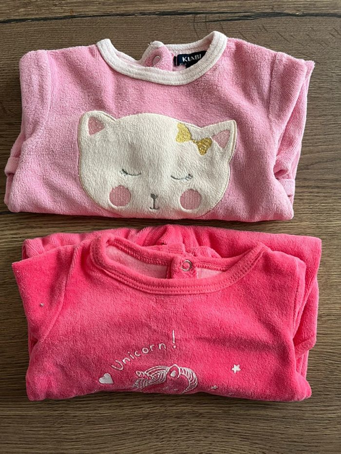 Lot de 2 pyjamas