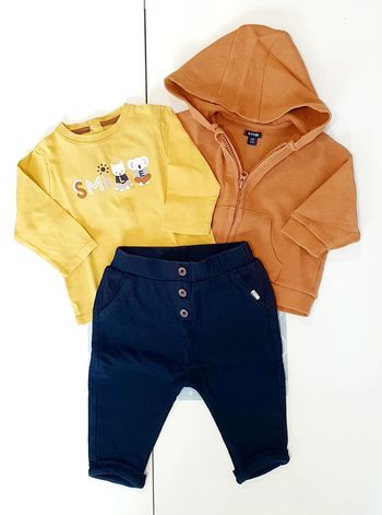 Ensemble Kiabi/Obaibi - 6M