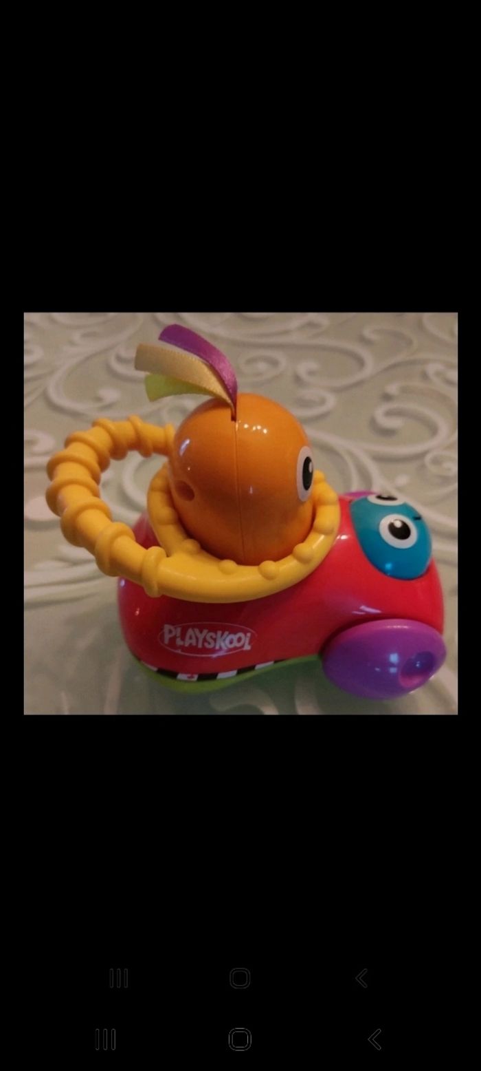 Mon 1er véhicule playskool - photo numéro 2