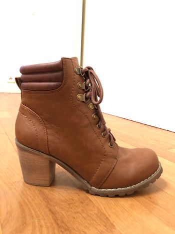 Bottines marrons Pimkie pointure 39