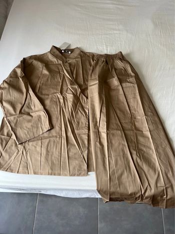 Ensemble kimono jupe