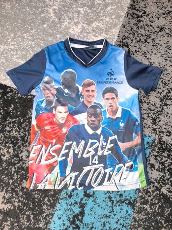 Tee-shirt shirt équipe de France