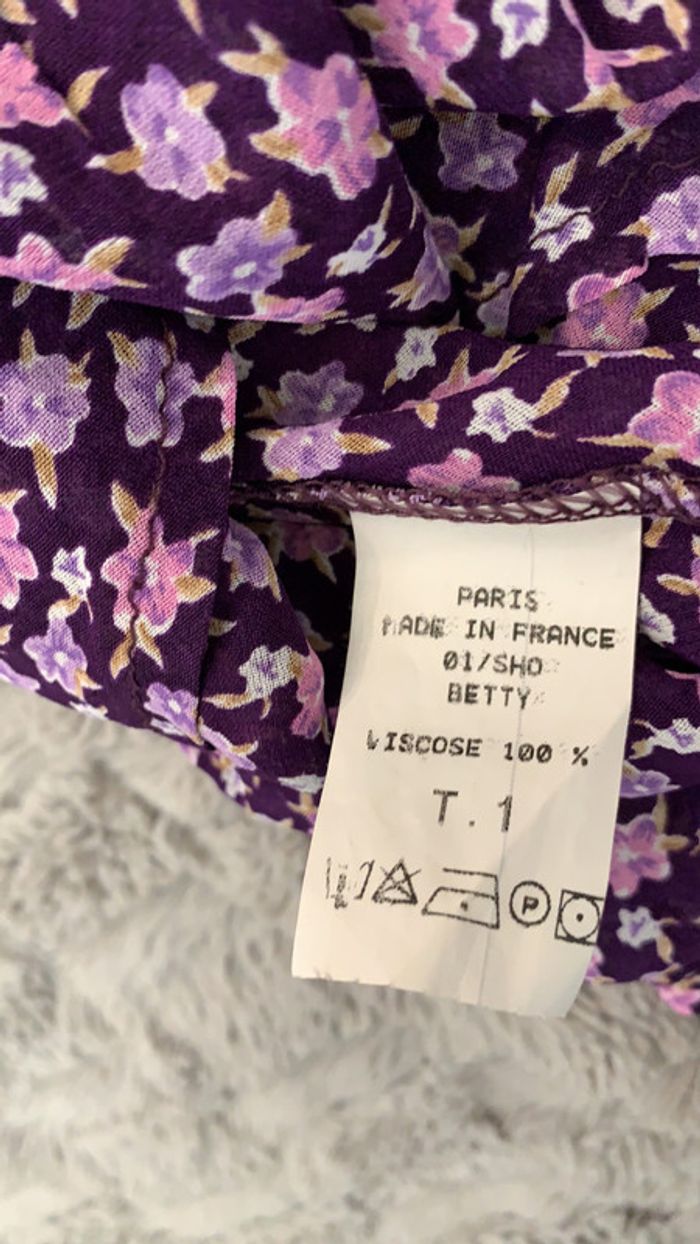 Haut Renatto Bene taille 1 - photo numéro 3