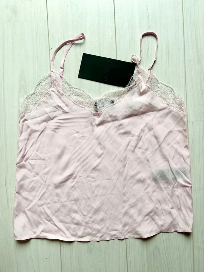 Caraco The Kooples rose T. 3 neuf