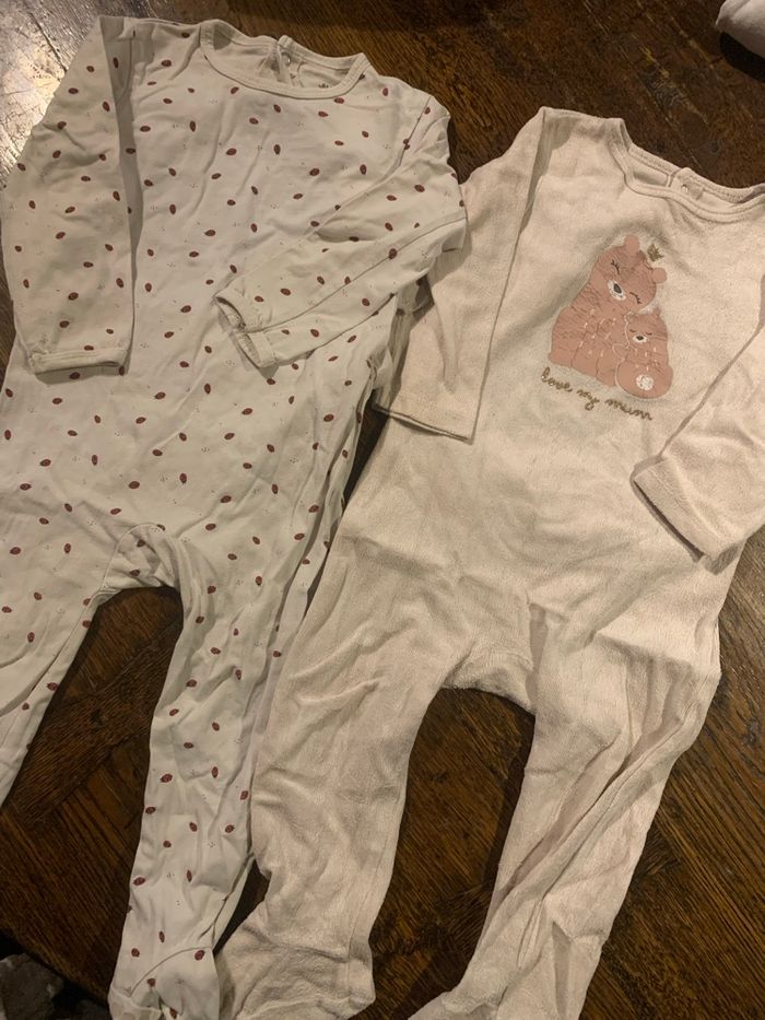 Lot pyjama 18mois