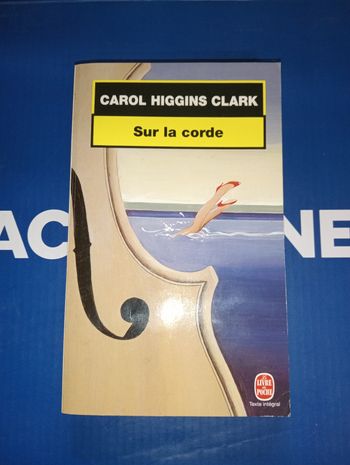 Carol Higgins Clark, Sur la corde 