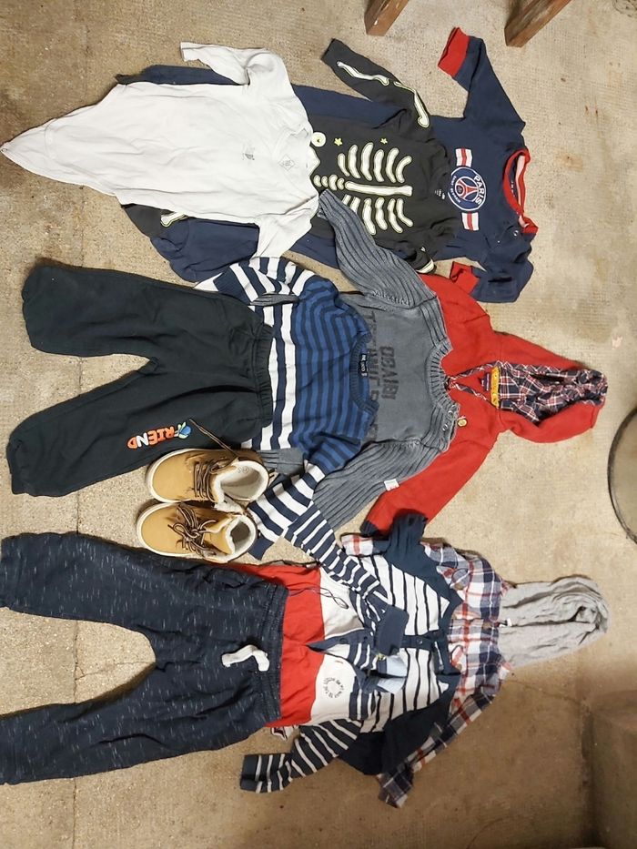 vêtements bébé 18 mois