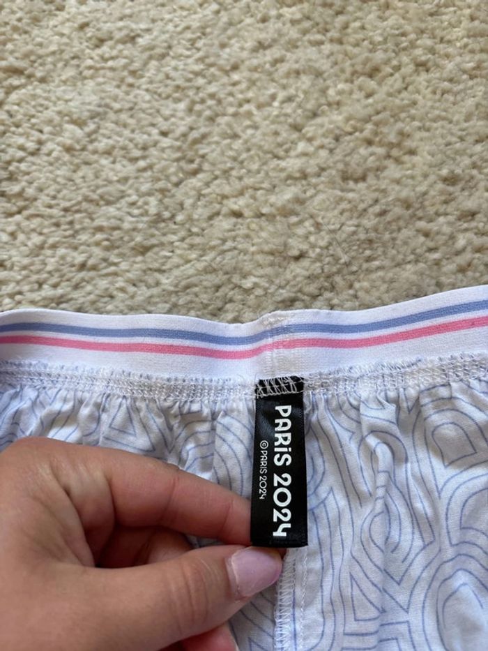 Short blanc paris 2024 - Undiz taille L - photo numéro 3