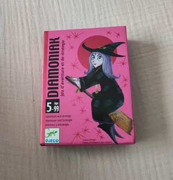 Jeux de société diamoniak.