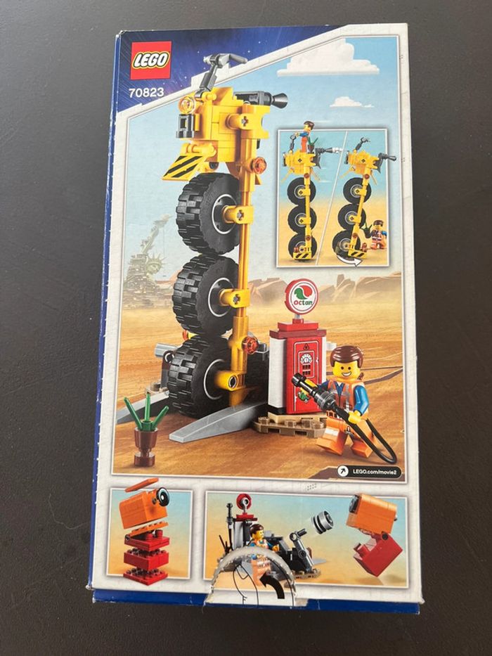 Lego  MOVIE - 70823 - Le Tricycle d'Emmet - photo numéro 2