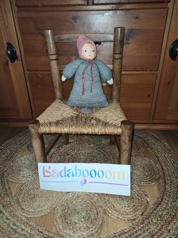 Poupée Moulin roty petit chose boîte à musique tbe