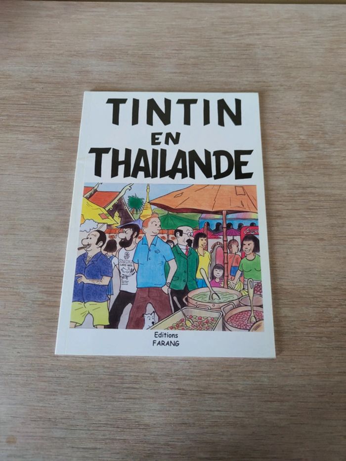 Tintin en Thailande