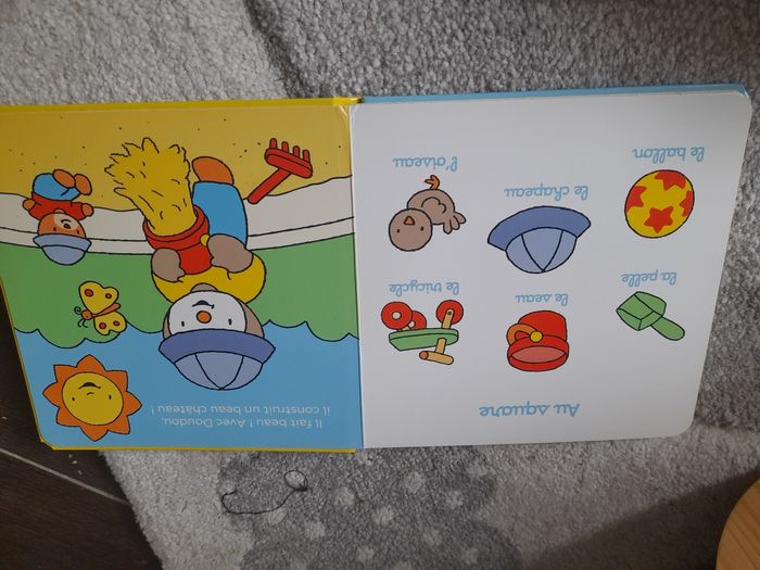 Bebe t choui mon imager à toucher - photo numéro 8