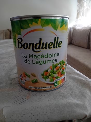 Macédoine de légumes 