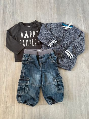Ensemble taille 9 mois