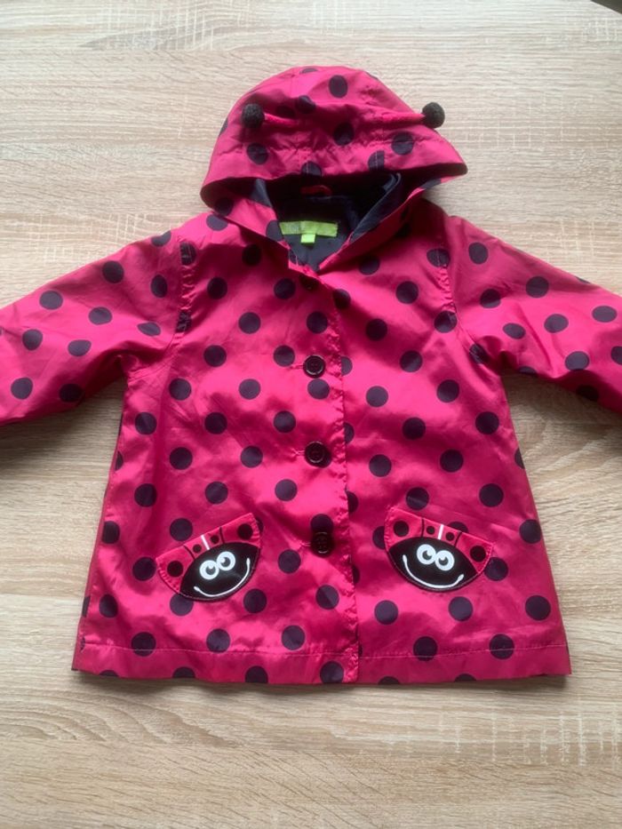 • Manteau pluie fille à pois ~ 23 mois • - photo numéro 10