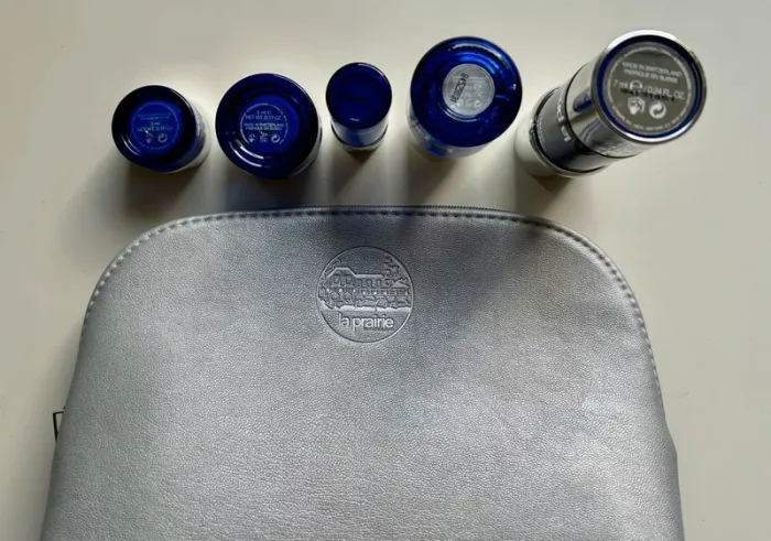 Trousse La Prairie+ 5 produits Skin Caviar neuf - photo numéro 2