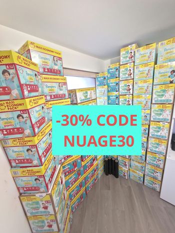 Couches Pampers Toutes Tailles 