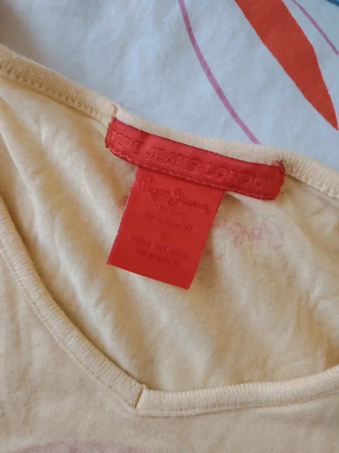 Crop top Pepe Jeans taille S - photo numéro 11