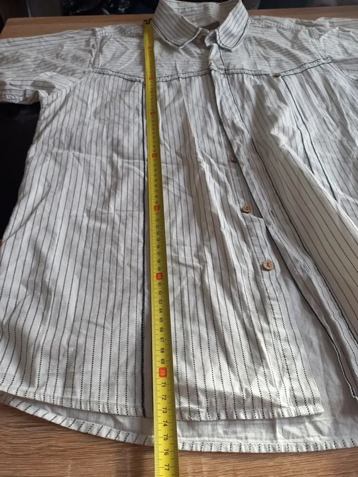 Chemise homme T.4 - photo numéro 10
