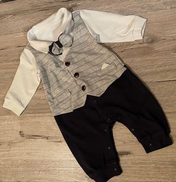 Salopette costume papillon