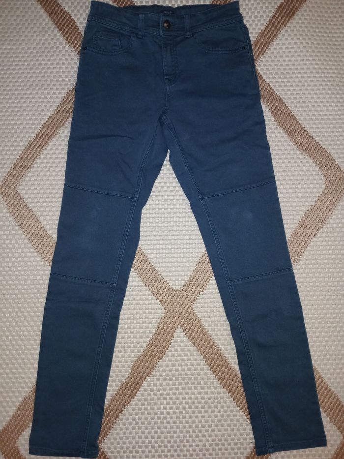 Pantalon skinny bleu – Kiabi – Taille 12 ans – Très bon état