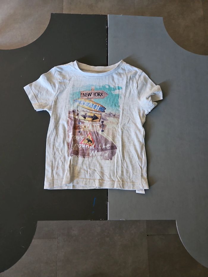 Tee shirt 5 ans
