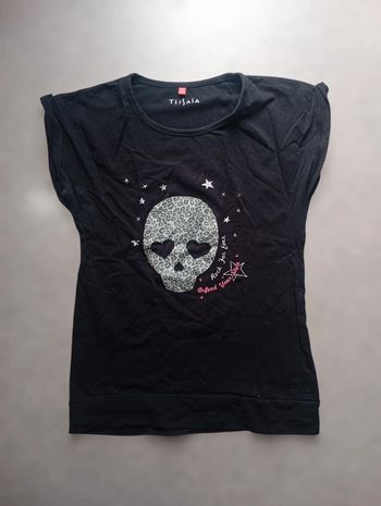 T-shirt 14ans tissaia