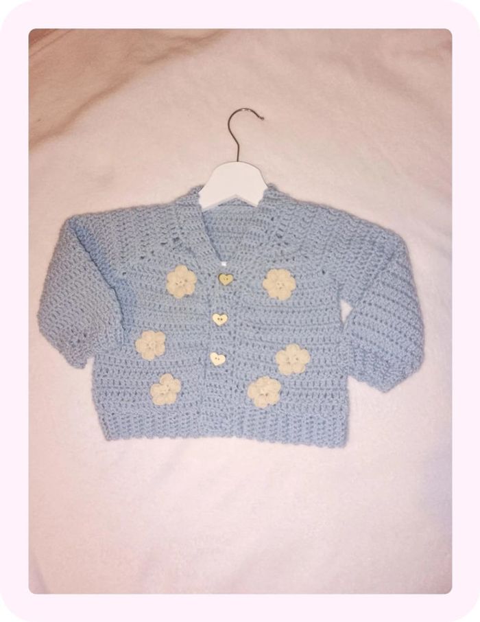 Gilet bébé fille 12/18 mois