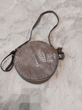 Sac rond bandoulière