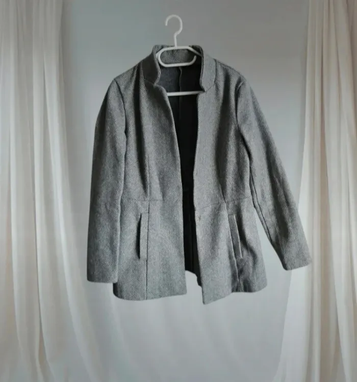Veste style caban taille S - photo numéro 2
